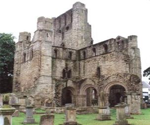 Kelso Abbey