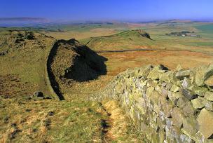 Hadrians Wall  Cawfields 