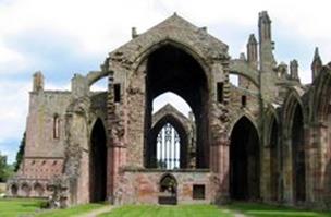 Melrose Abbey